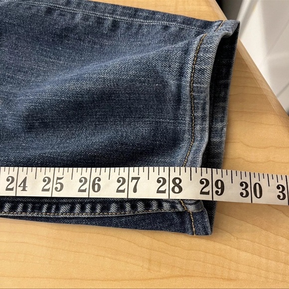 ❤️ Rag & Bone Mens Standard Issue Jeans Fit 2 Slim Leg Blue Knightsbridge 38x29 - Picture 10 of 12